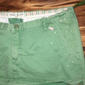 Abercrombie & Fitch mini skirt